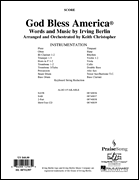 God Bless America Orchestra sheet music cover